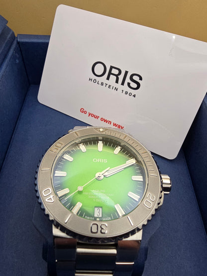 Oris Aquis Payton limited 171/400 Caliber400 inhouse 43.5mm inhouse garanție 10 ani