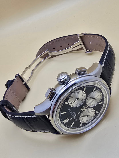 Frederique Constant Manufacture Flyback Cronograph 42mm cutie/supracutie/dovadă achiziție chrono24 2070euro