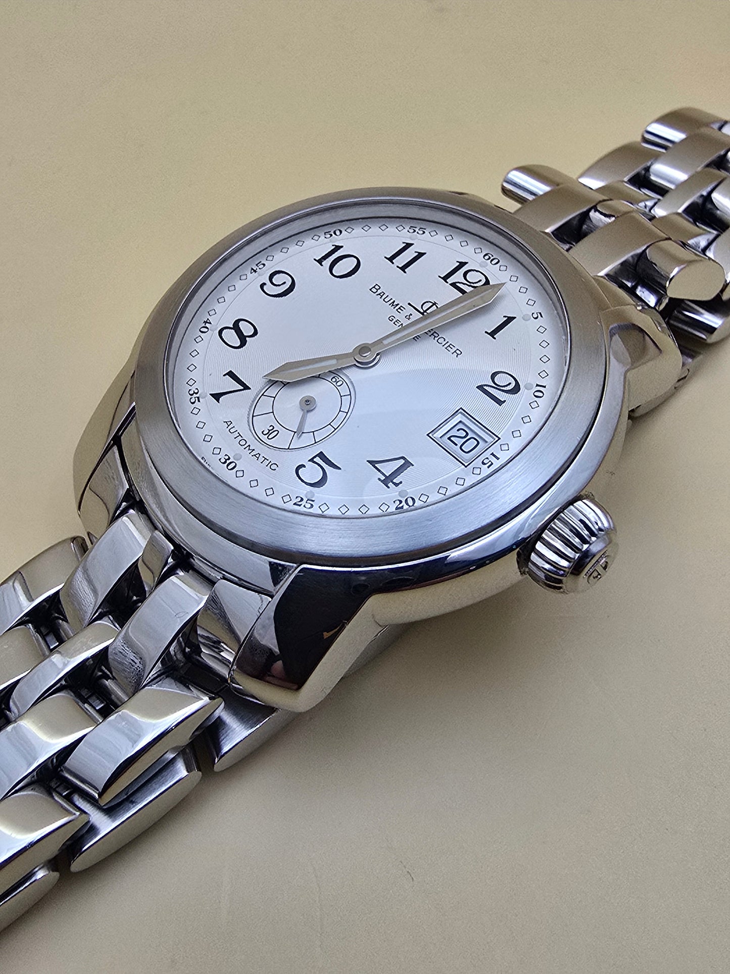 Baume & Mercier Capeland Small Seconds 39mm servisat