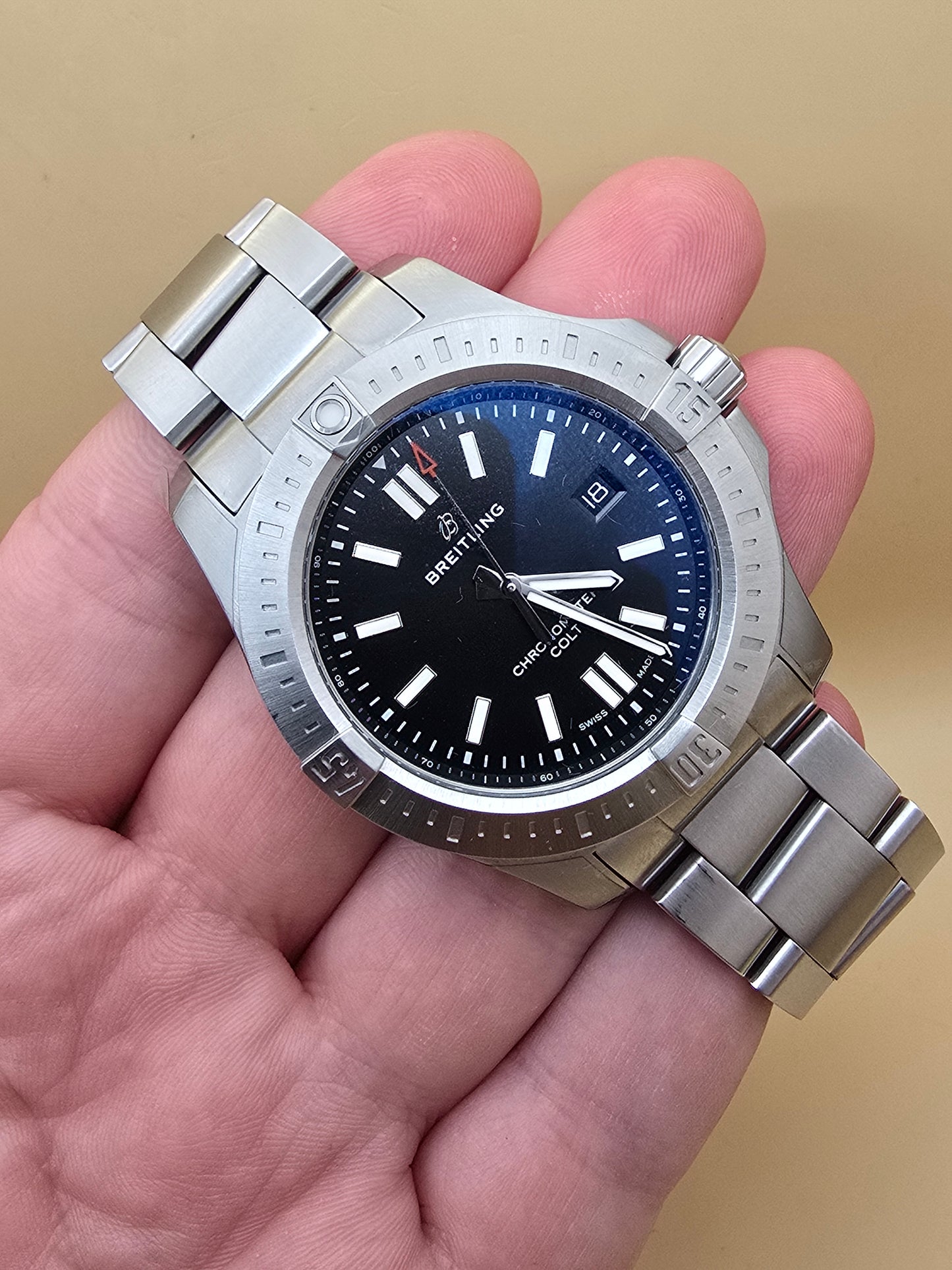 Breitling Chronomat Colt 44mm 2019 full set 2150 euro
