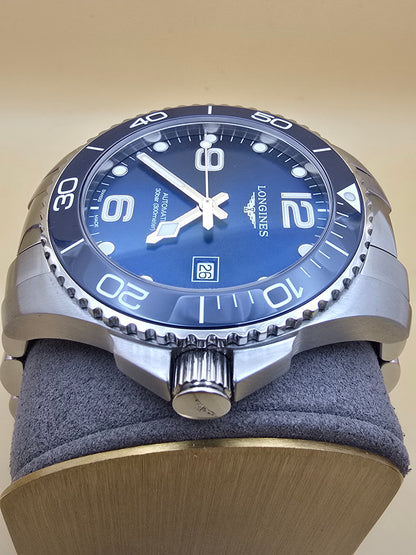 Longines Hydroconquest Ceramic Blue 43mm full set(cutie model nou)