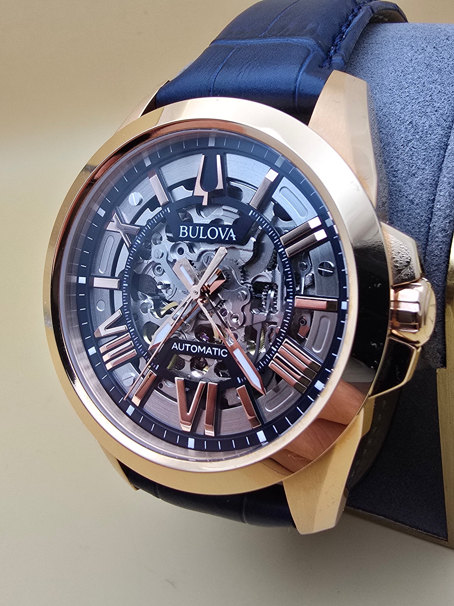 Bulova Sutton Skeleton full set