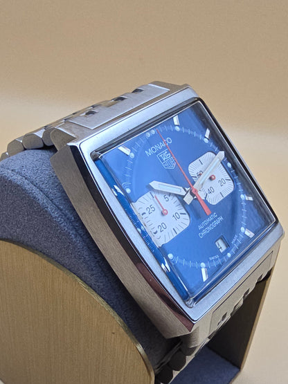 TAG Heuer Monaco Steve McQueen cutie