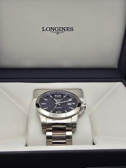 Longines Conquest Blue 41mm L888 cutie/supracutie