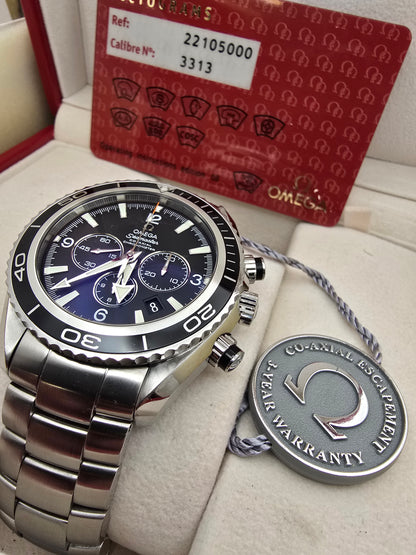 Omega Planet Ocean Co-Axial Cronograph 45.5mm full set 3150Euro