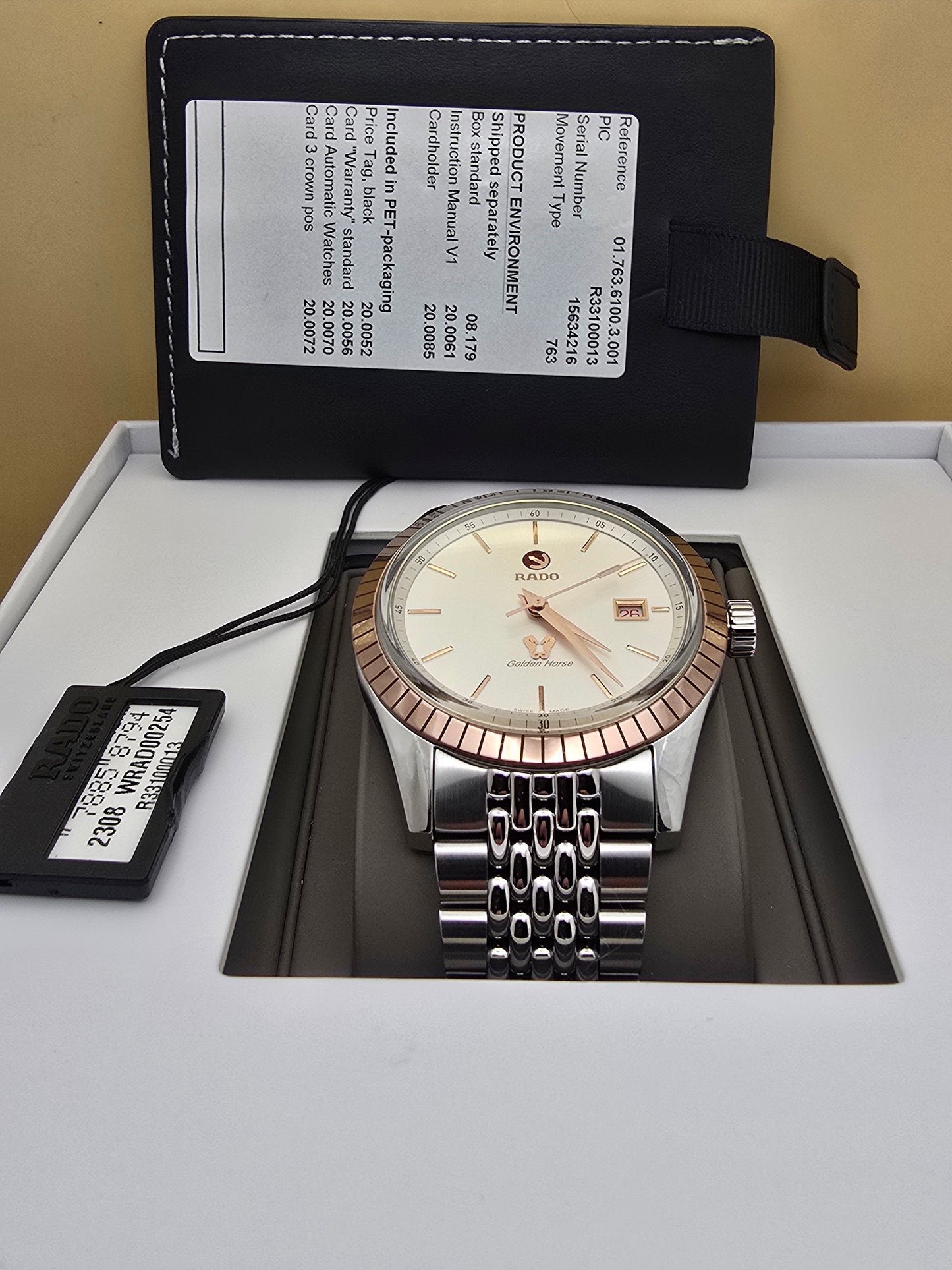 Rado Golden Horse Hyperchrome 42mm full set