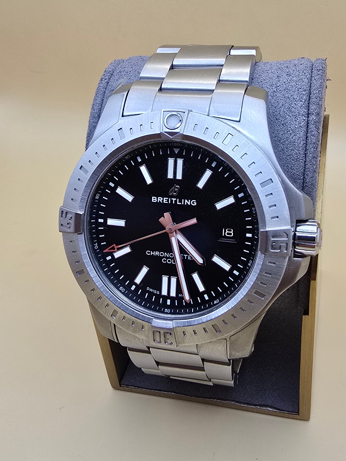 Breitling Chronomat Colt 44mm 2019 full set 2150 euro