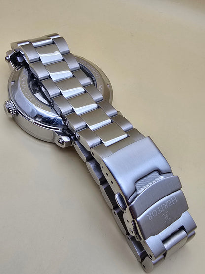 Heritor Aries Skeleton Automatic 46mm nou