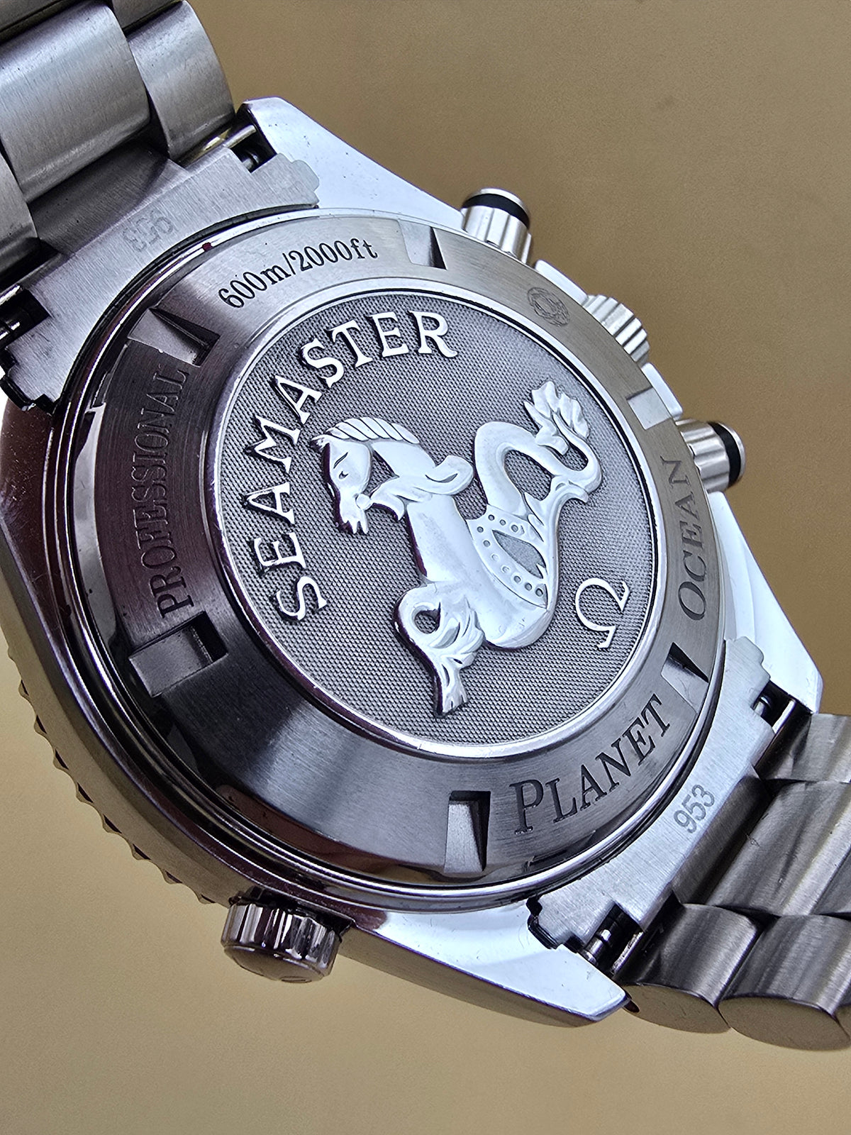 Omega Planet Ocean Co-Axial Cronograph 45.5mm full set 3150Euro