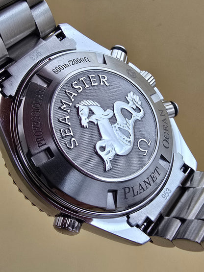 Omega Planet Ocean Co-Axial Cronograph 45.5mm full set 3150Euro