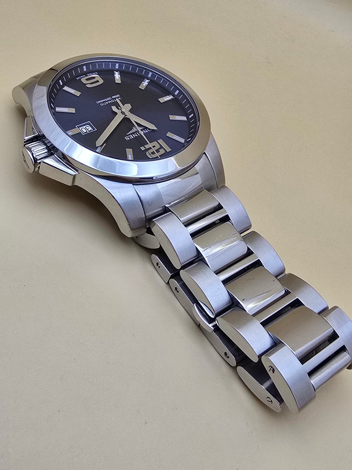 Longines Conquest Blue 41mm L888 cutie/supracutie