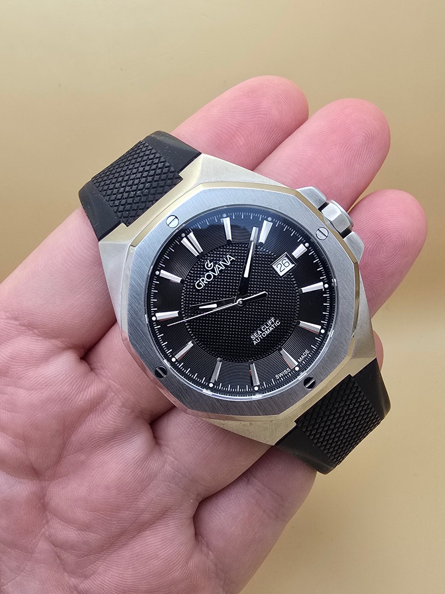 Grovana Sea Cliff Automatic 42mm full set