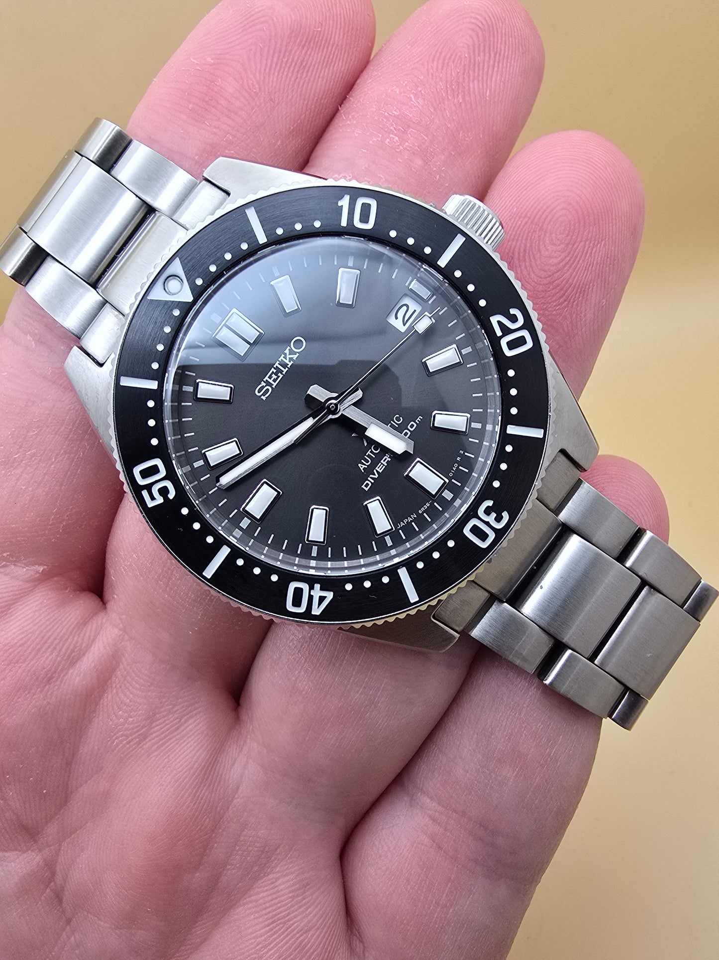 Seiko First Diver SBDC101 62mMAS 40.5mm 6R35 full set