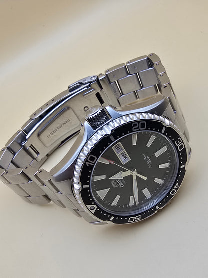 Orient Mako 3 Kamasu Sapphire 42mm full set