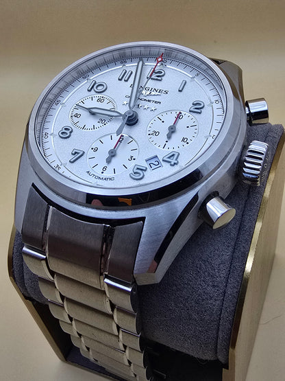Longines Spirit Chronometer Cronograph 42mm card/cutie/supracutie