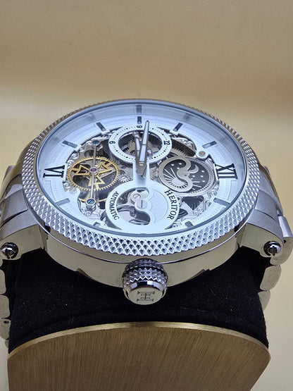 Heritor Aries Skeleton Automatic 46mm nou