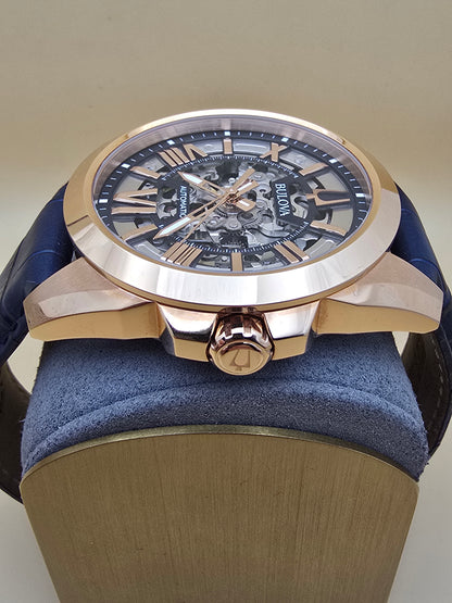 Bulova Sutton Skeleton full set