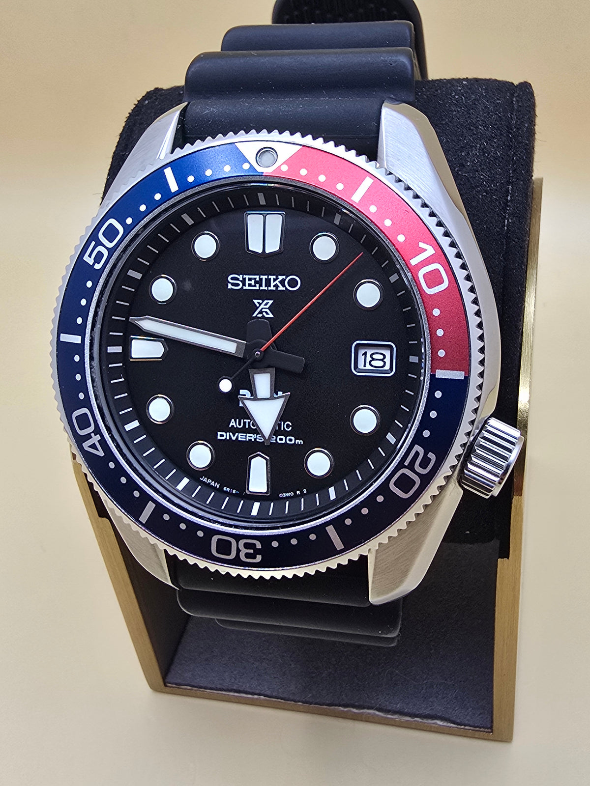 Seiko Marine Master 2.0 Pepsi 44mm 6R full set 2023