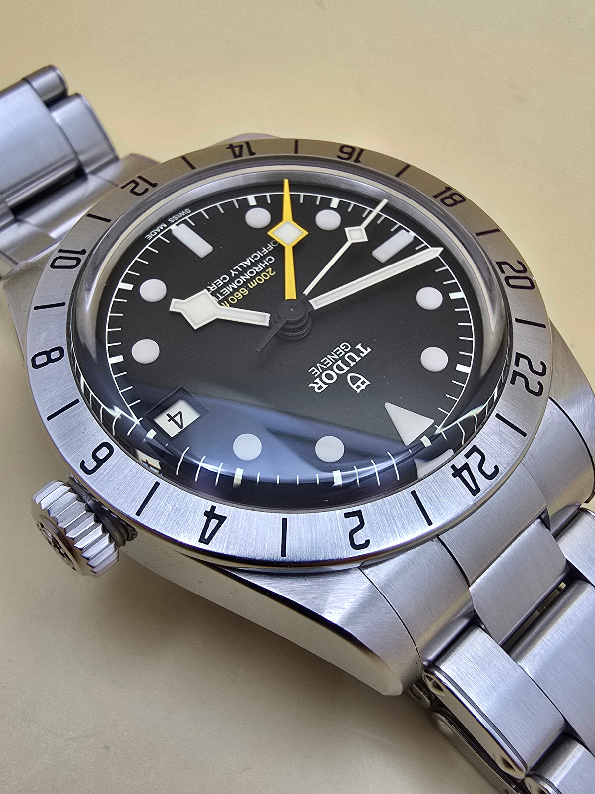 Tudor Black Bay Pro GMT 39mm full set 08.2022 2800eur