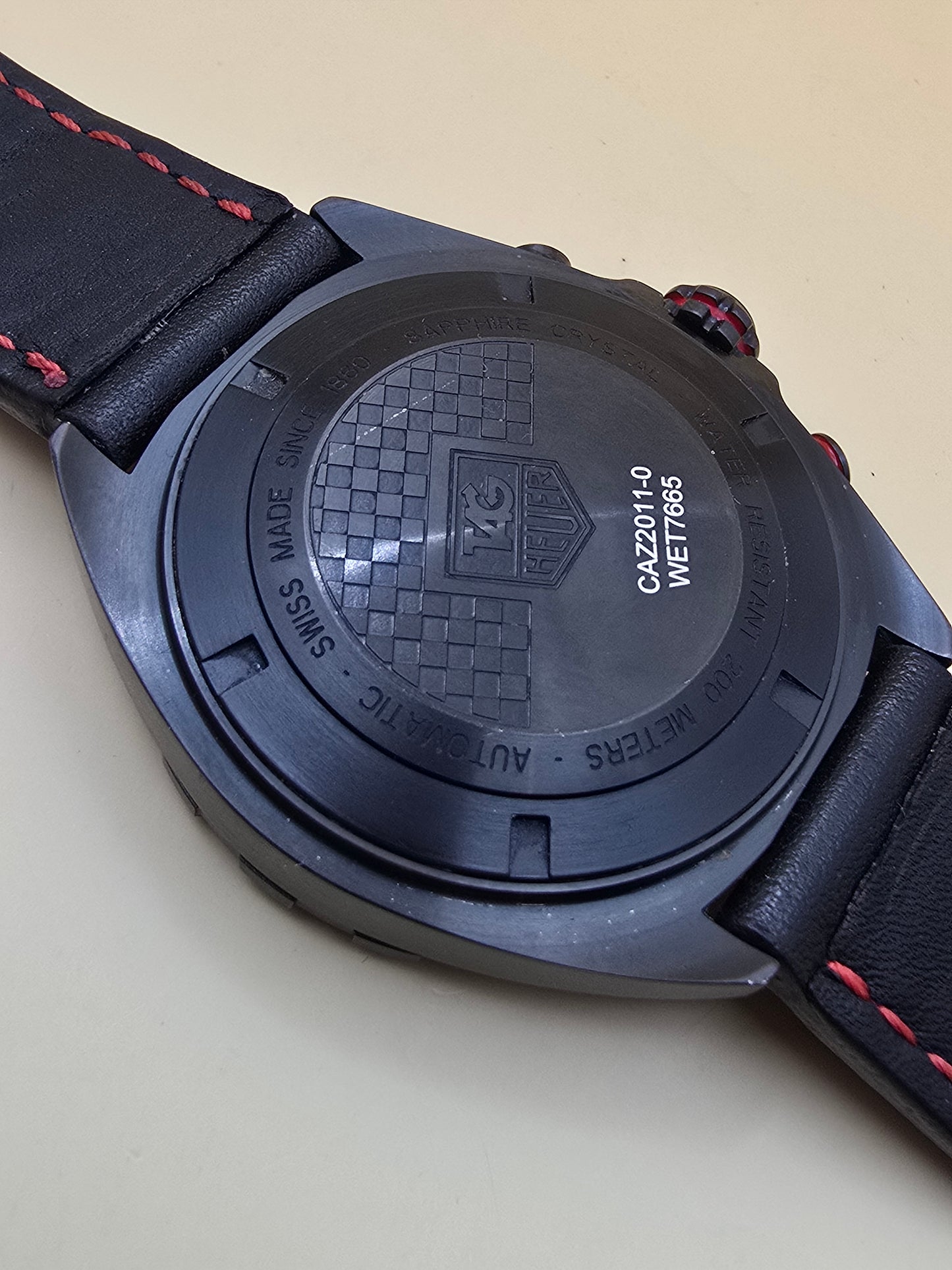 TAG Heuer Formula 1 Black Cronograph Automatic