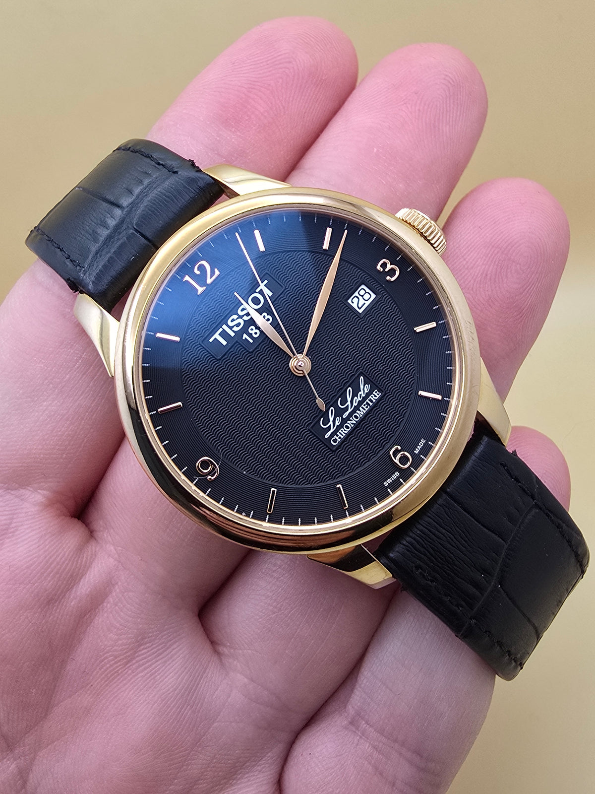 Tissot LeLocle Chronometer 39.3mm