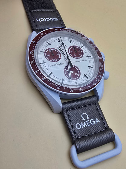 Omega x Swatch Mission to Pluto 42 full set ca nou