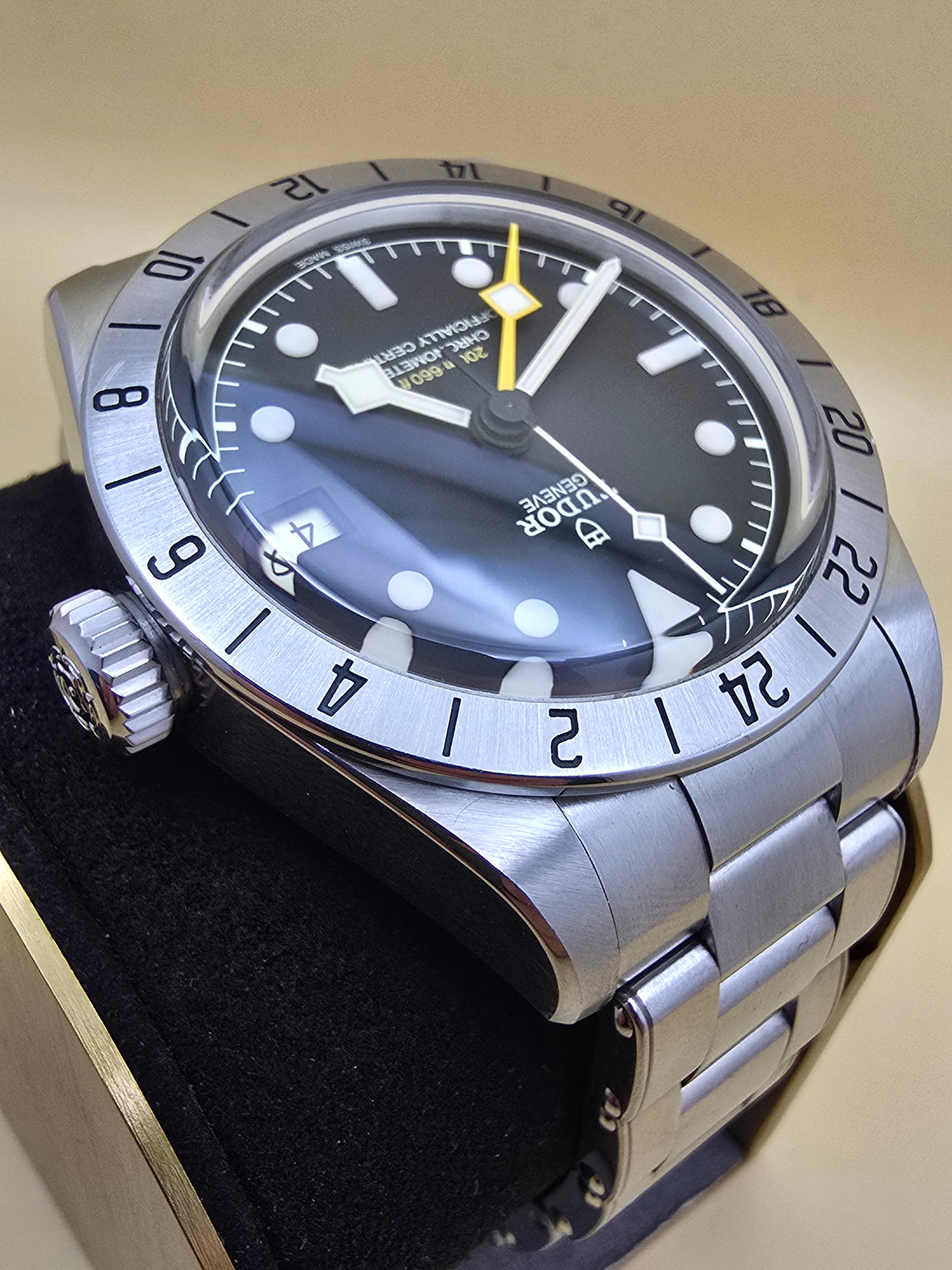 Tudor Black Bay Pro GMT 39mm full set 08.2022 2800eur