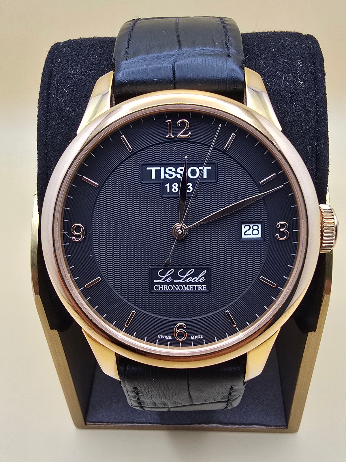 Tissot LeLocle Chronometer 39.3mm