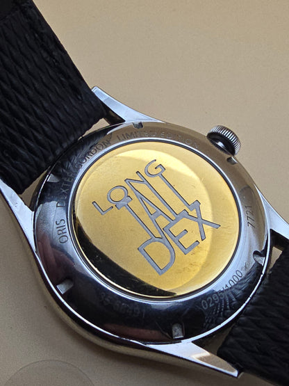 Oris Gordon Dexter Limited 0295/1000 Oris box