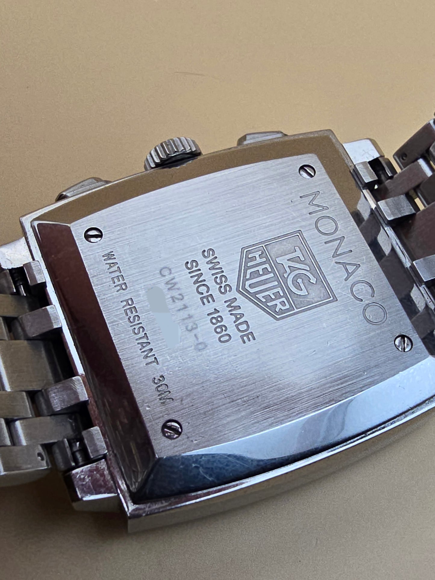 TAG Heuer Monaco Steve McQueen cutie