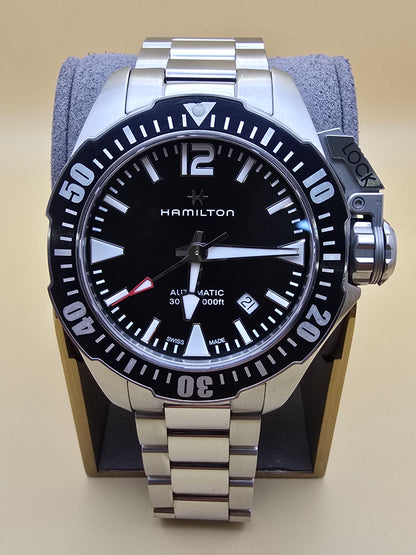 Hamilton Khaki Navy Frogman 42mm 2025 cutie/supracutie/garanție+factură dealer