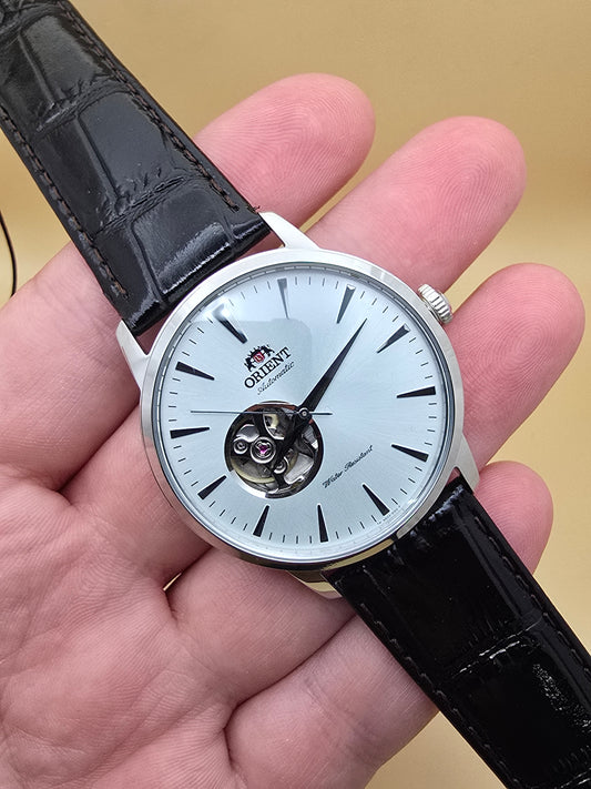 Orient Open Heart 41mm full set nou