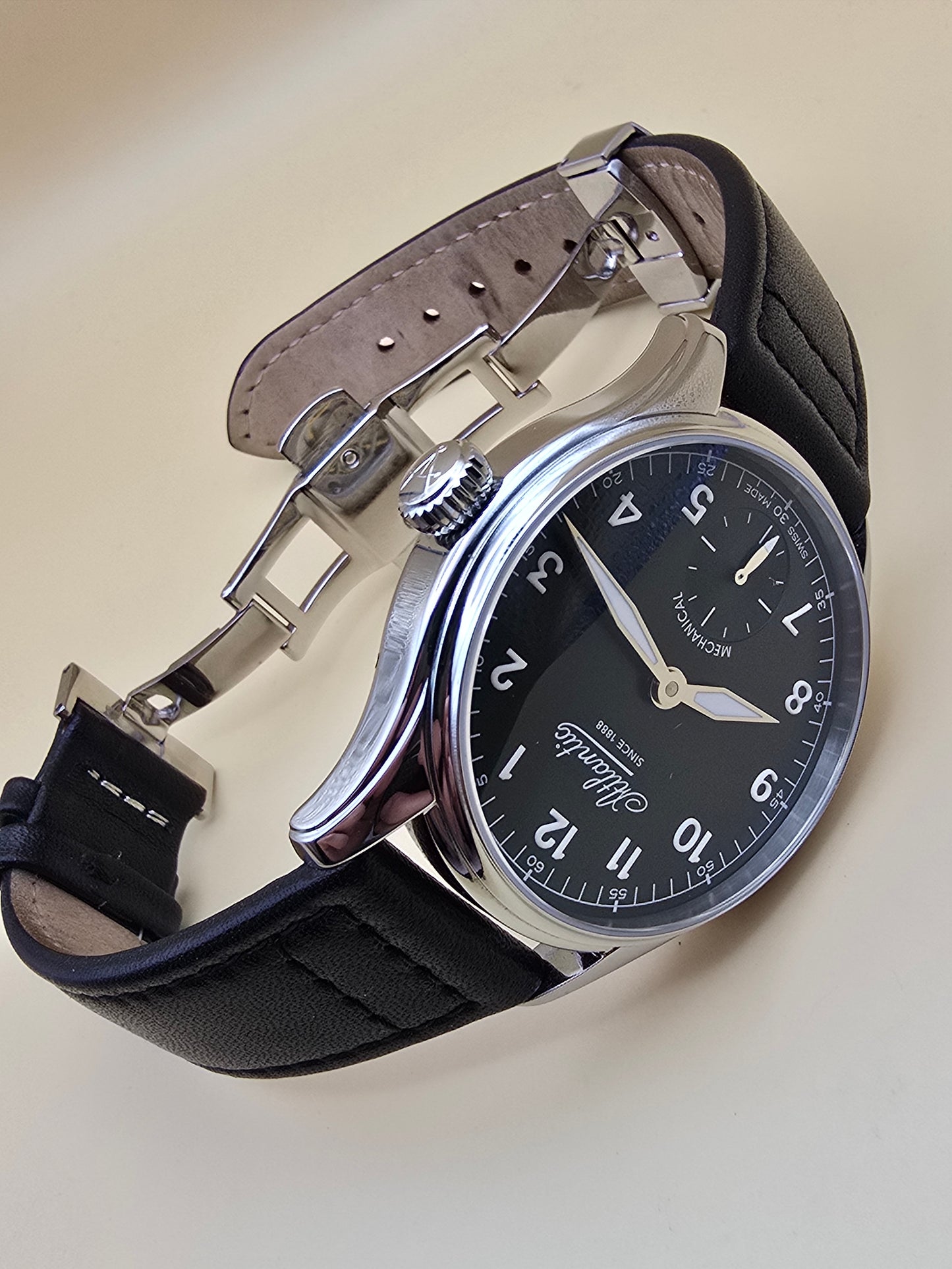 Atlantic Worldmaster Manufacture Calibre ATL-2 42mm full set
