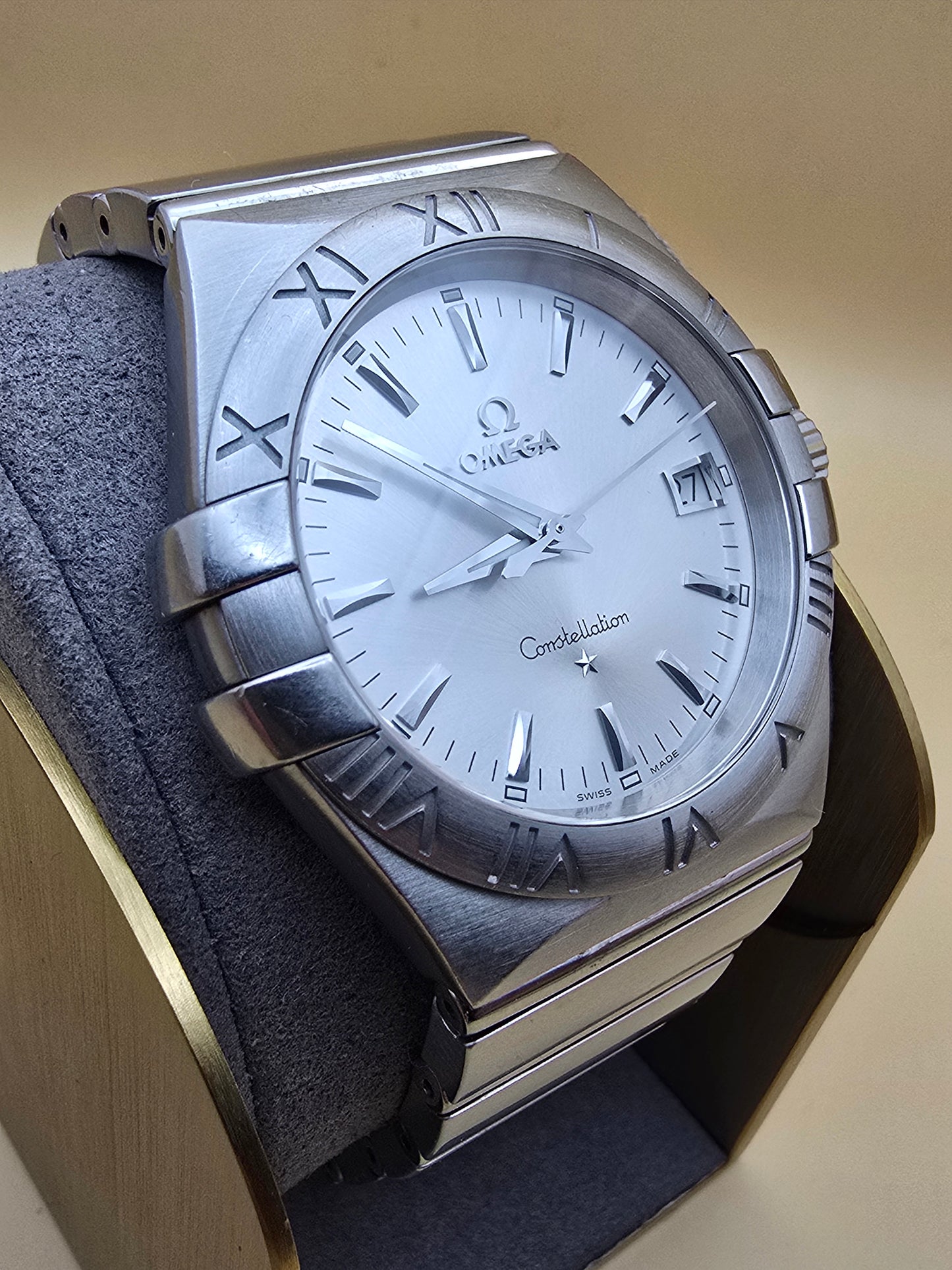 Omega Constellation Double Eagle 36mm