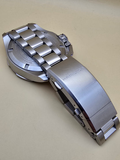 Hamilton Khaki Navy Frogman 42mm 2025 cutie/supracutie/garanție+factură dealer