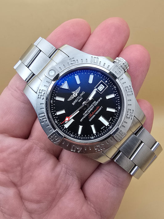 Breitling Avenger II SeaWolf 45mm full set 2250Euro