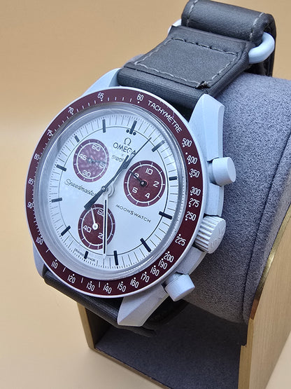 Omega X SWATCH Mission to Pluto full set