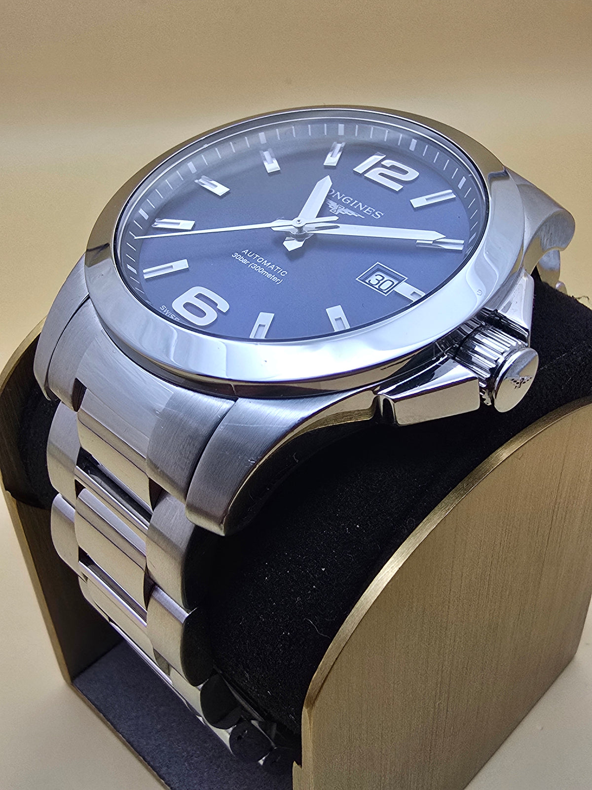 Longines Conquest Blue 41mm L888 cutie/supracutie