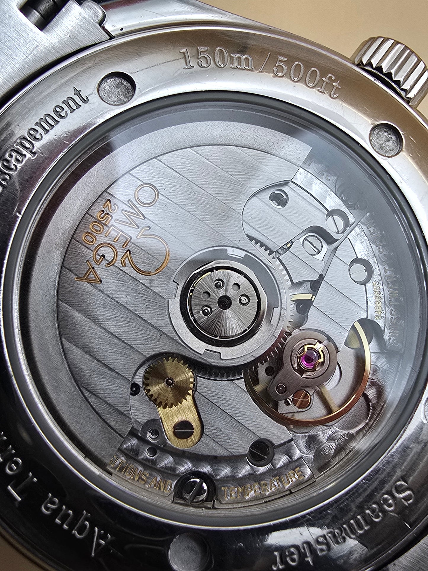 Omega Aqua Terra Co-Axial