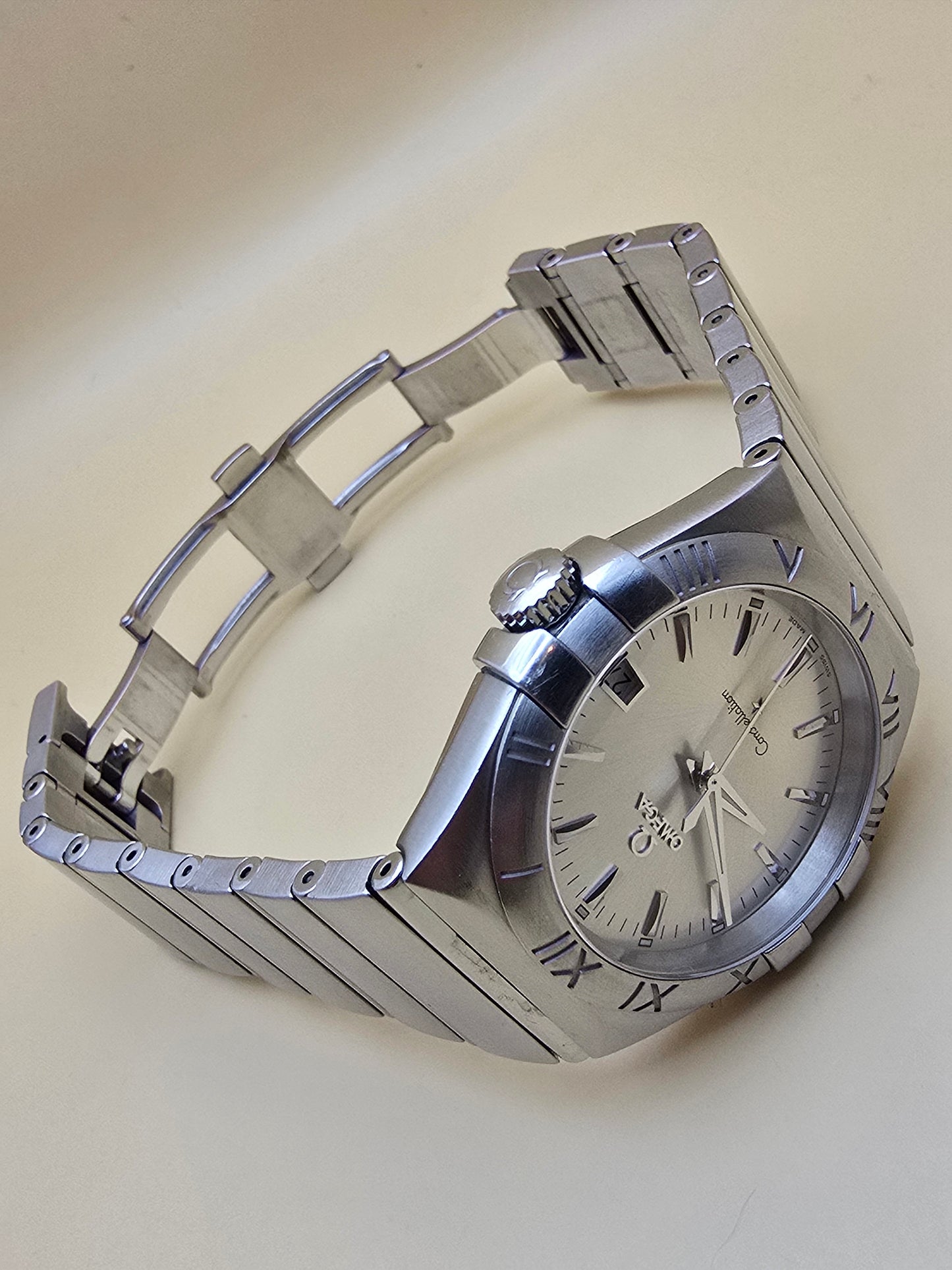 Omega Constellation Double Eagle 36mm