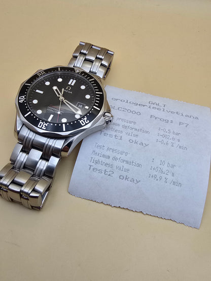 Omega Seamaster 300m Professional Red "Seamaster" 41mm