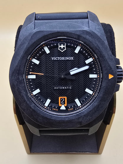 Swiss Army Carbon I.N.O.X. Automatic 41mm full set