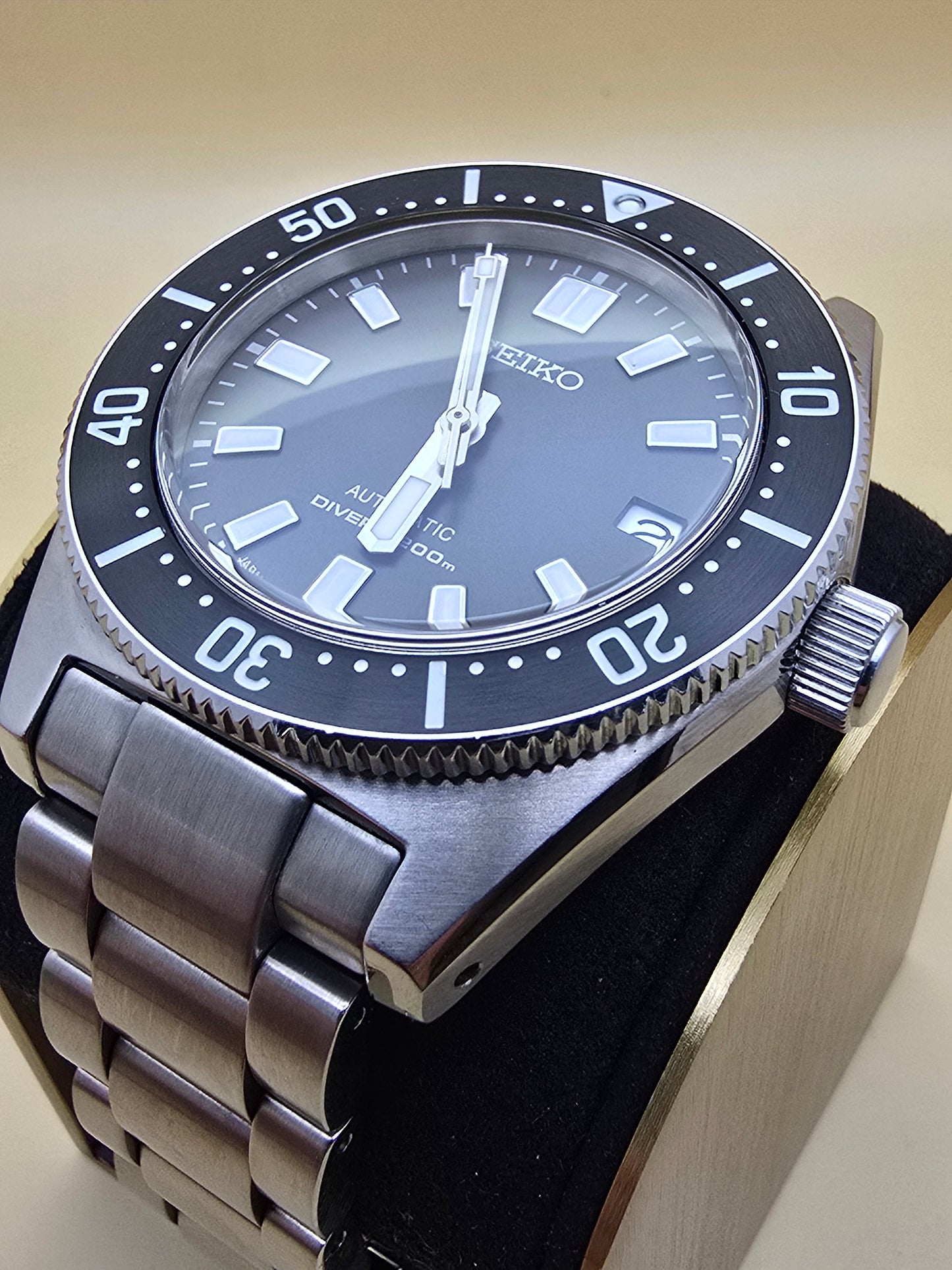 Seiko First Diver SBDC101 62mMAS 40.5mm 6R35 full set