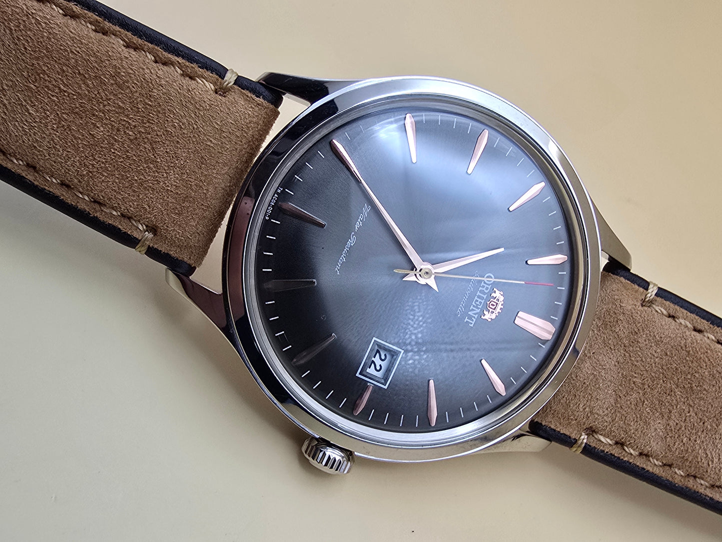 Orient Bambino Grey nou