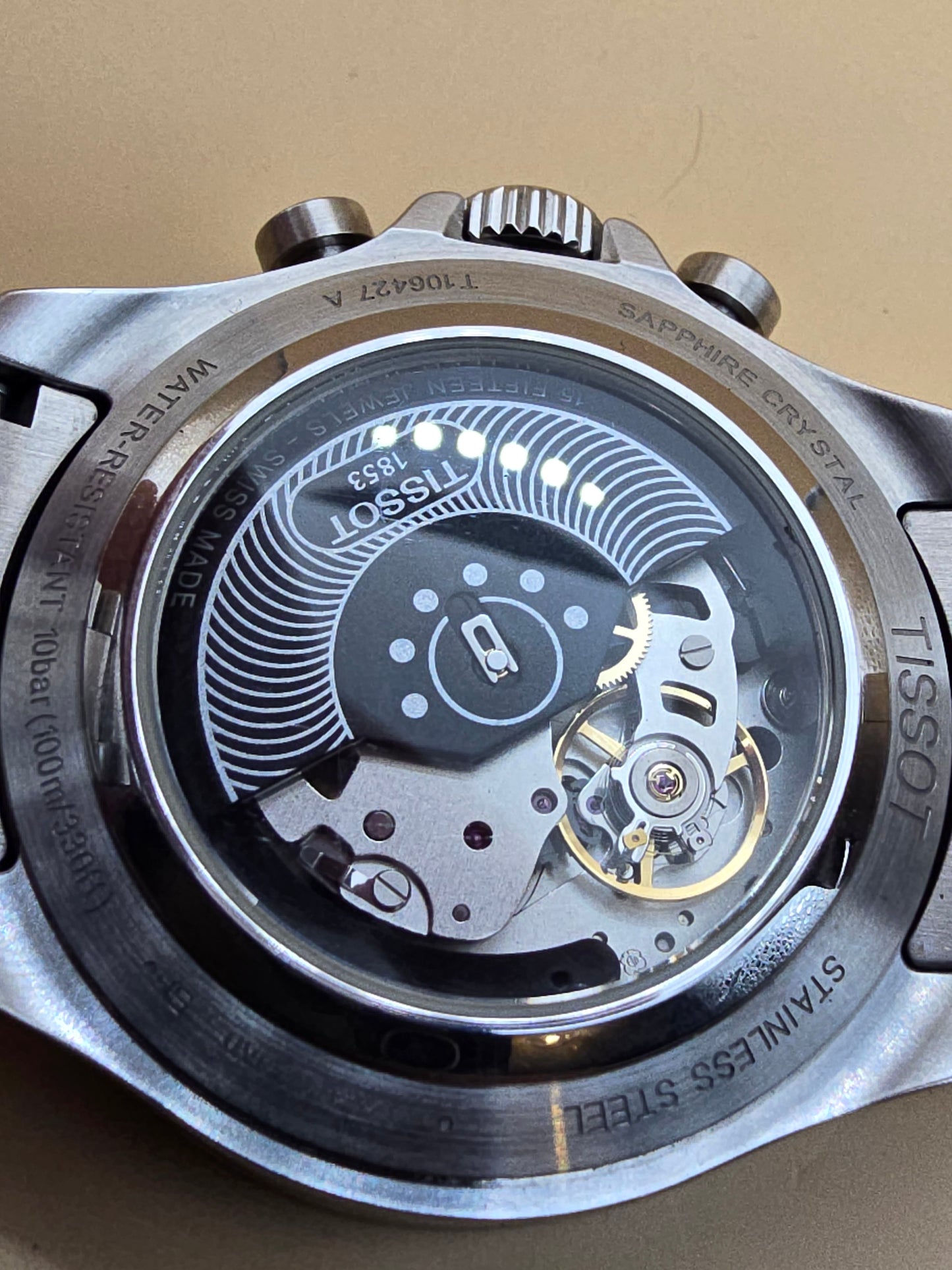 Tissot V8 Cronograph Oversized cutie