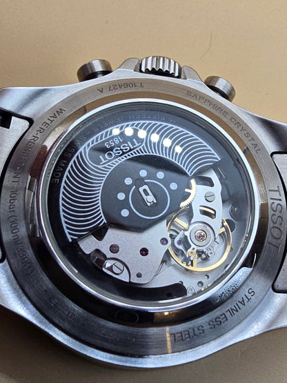 Tissot V8 Cronograph Oversized cutie