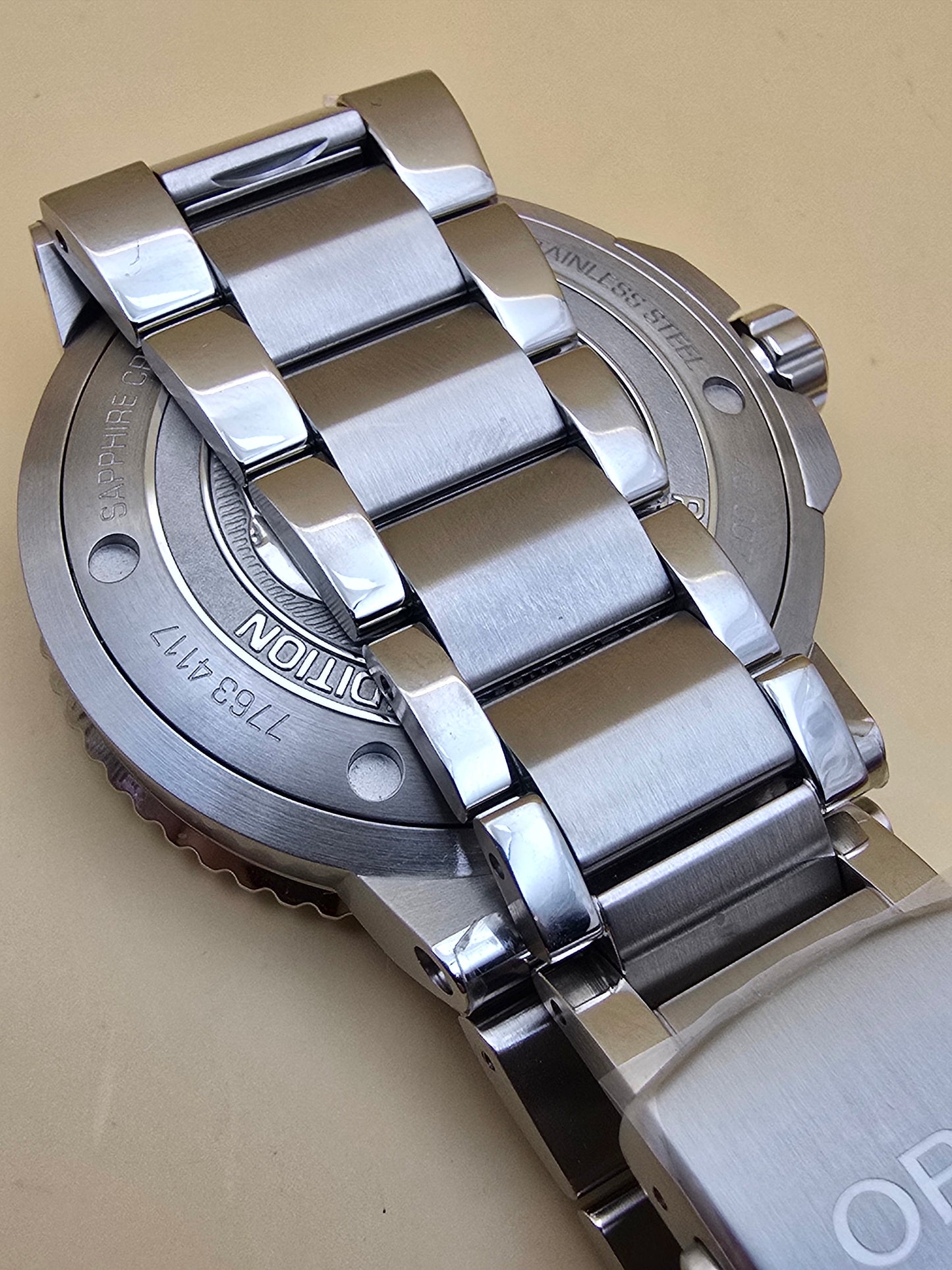 Oris Aquis Payton limited 171/400 Caliber400 inhouse 43.5mm inhouse garanție 10 ani