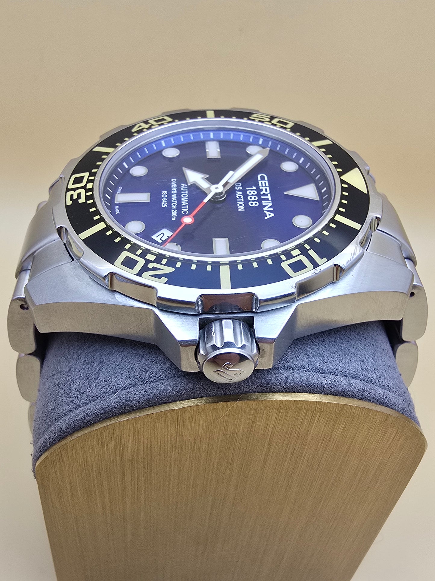 Certina DS Action Diver Blue 43mm full set