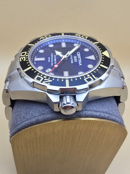 Certina DS Action Diver Blue 43mm full set