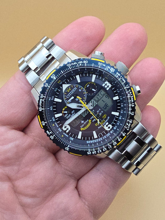 Citizen Blue Angels Skyhawk Limited acte cutie